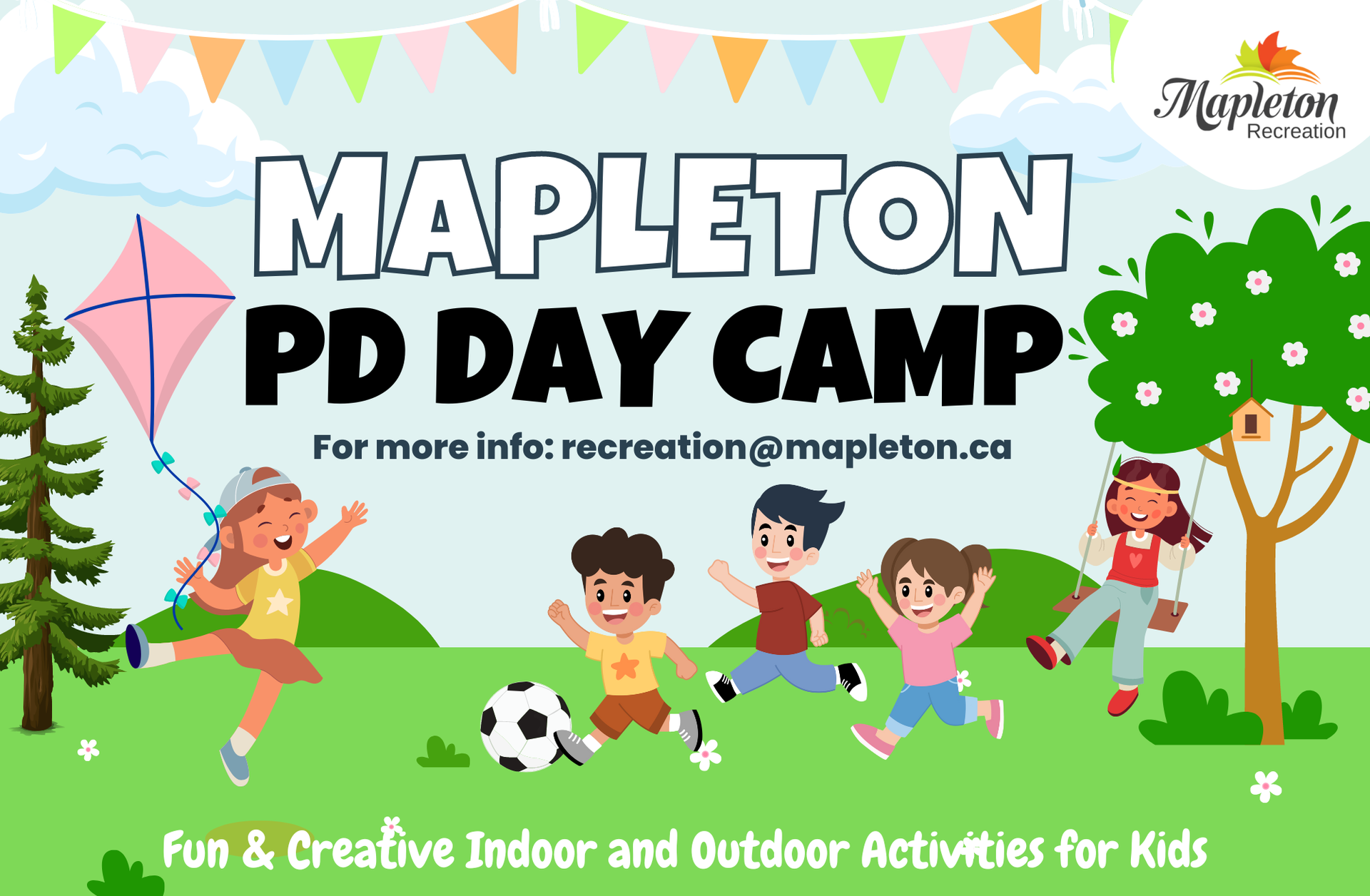 Camp Program Municipality of Mapleton