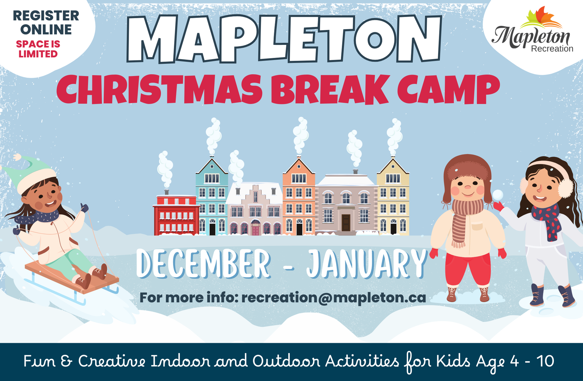 Camp Program Municipality of Mapleton