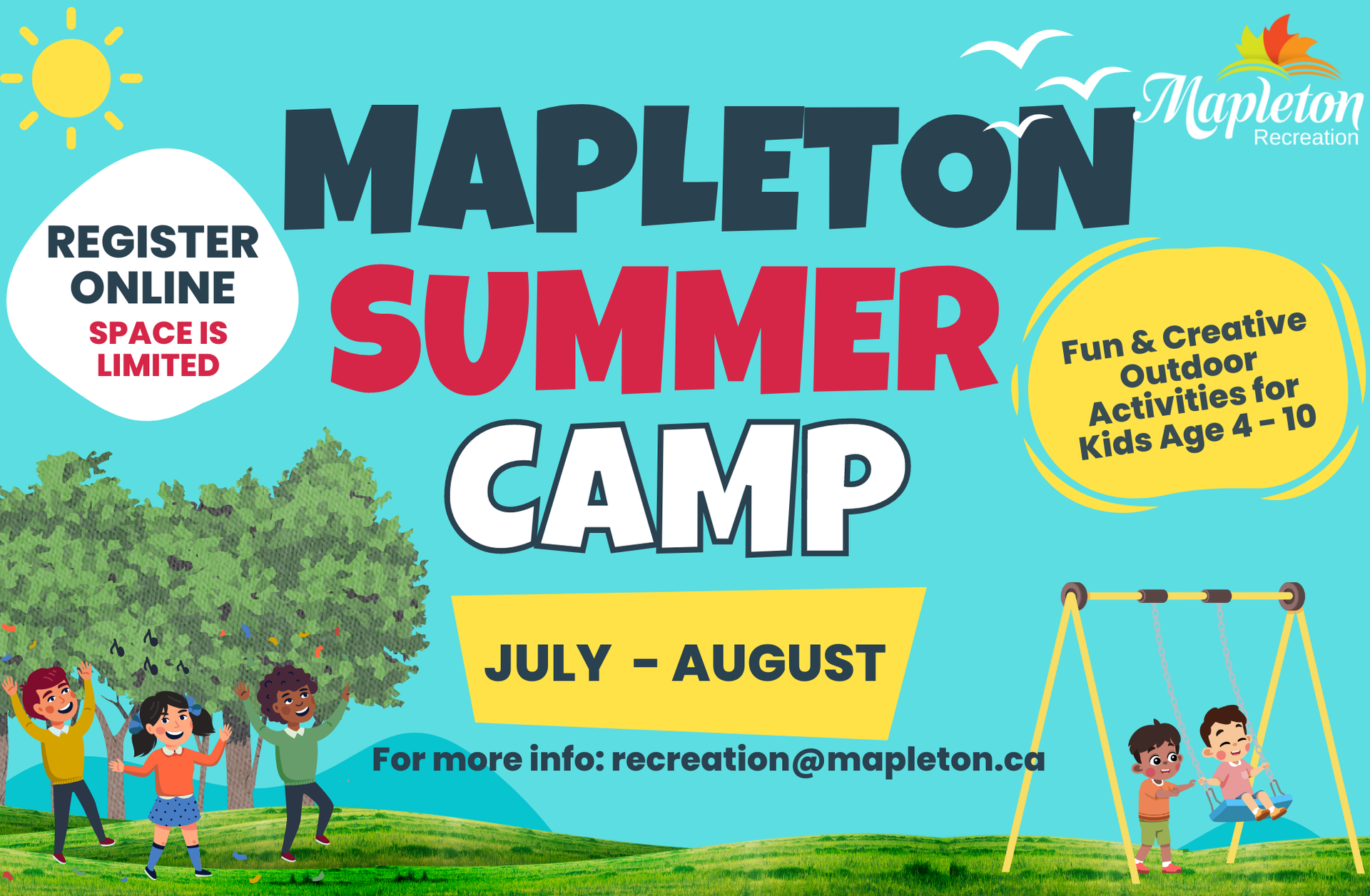 Camp Program Municipality of Mapleton