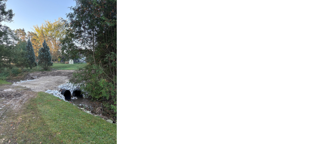 storm pond rehabilitation