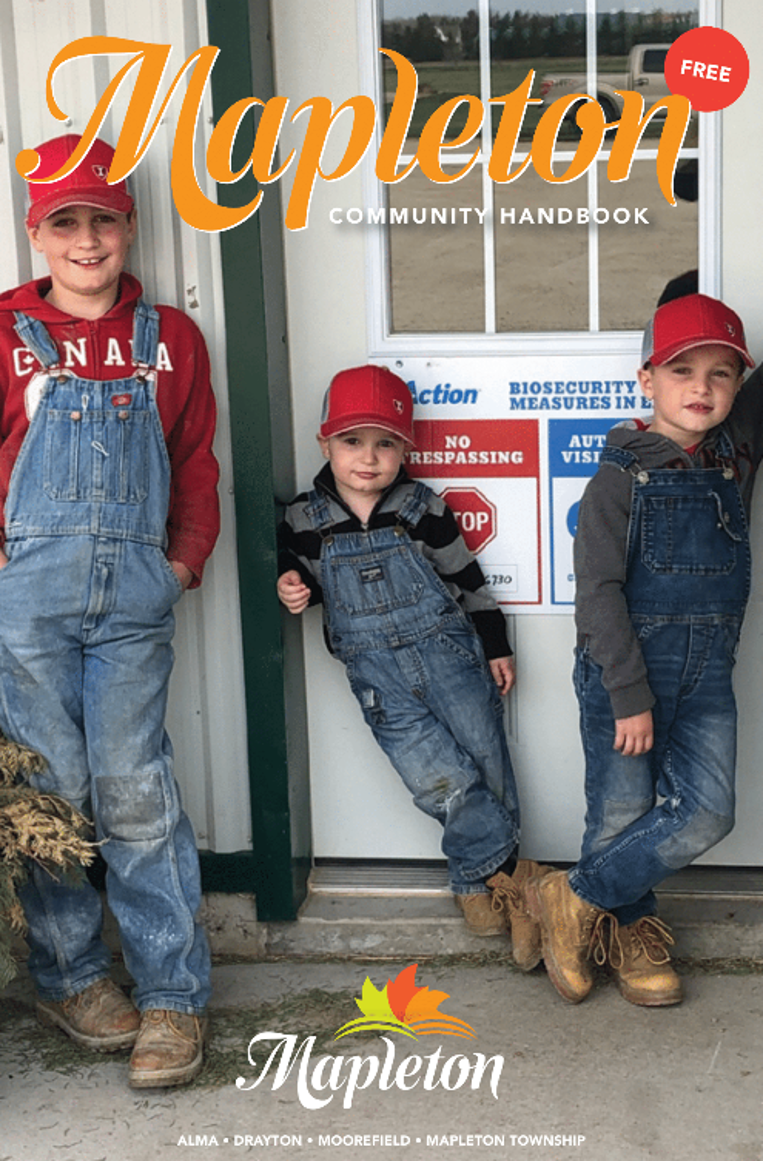 Mapleton 2021 Community Handbook
